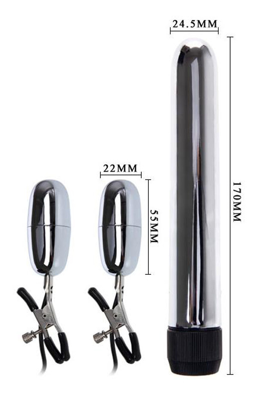 Vibrerande Silverset