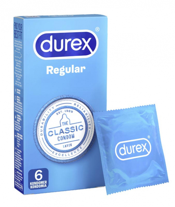Durex Regular 6p.