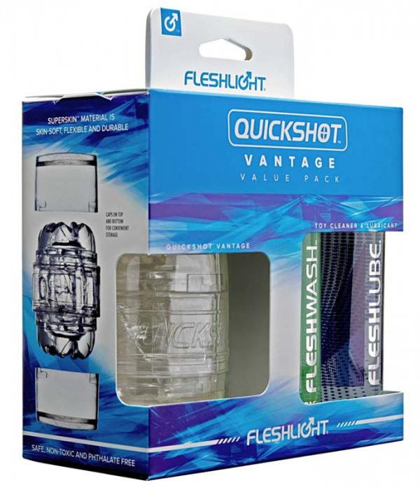 Fleshlight Qucikshot pack 