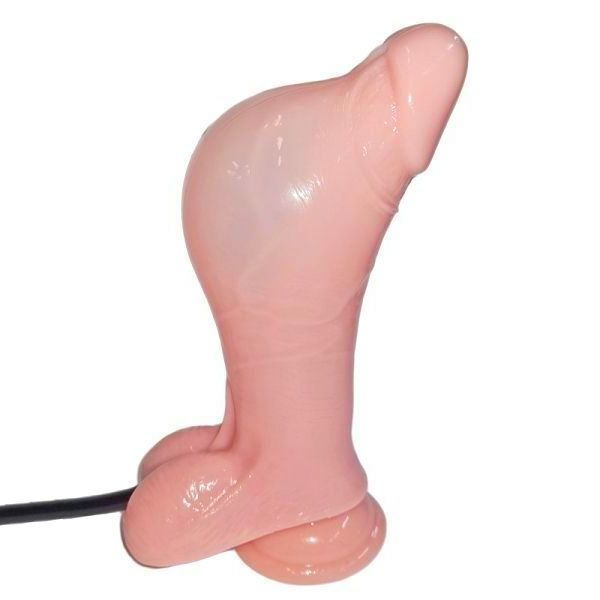 Uppumpbar Dildo