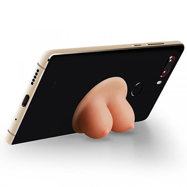 Boob Phone Holder