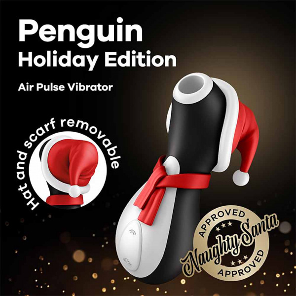 Satisfyer Penguin Santa