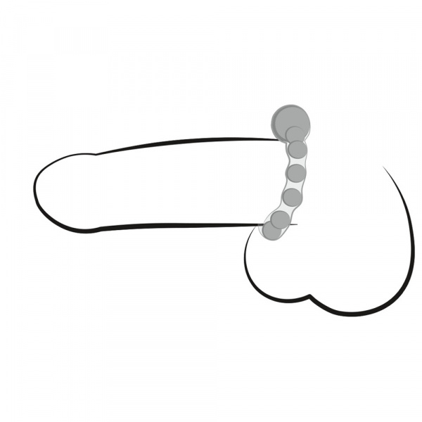 Max Metal Beads Ring