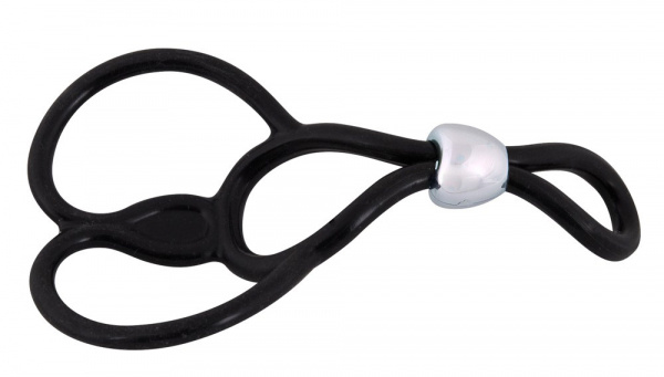 Triple Ball Cock Ring