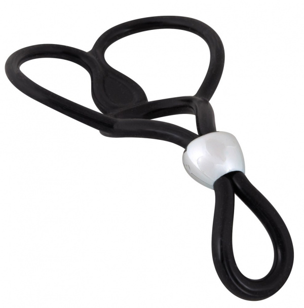 Triple Ball Cock Ring