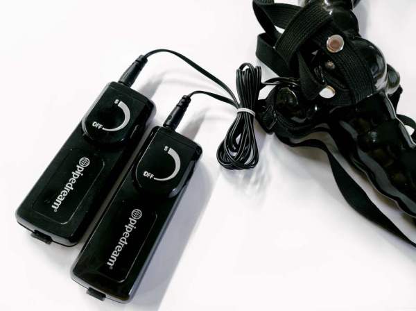 FF Double Strap On Vibe