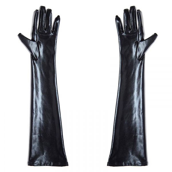 Gloves Wet look