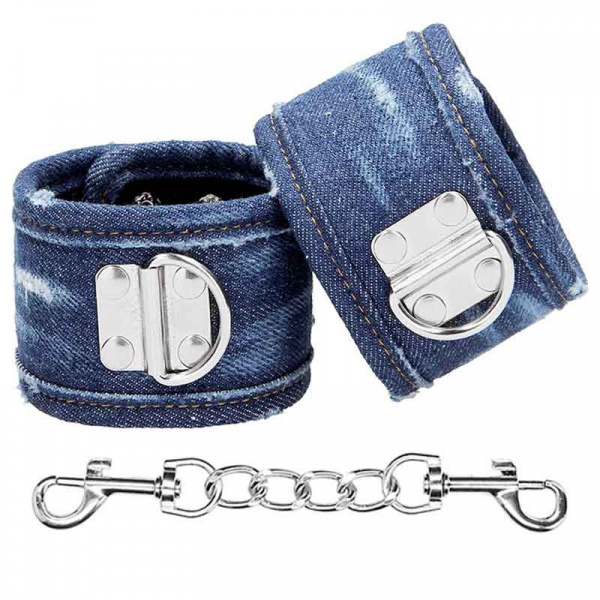 Denim Ankle Cuffs