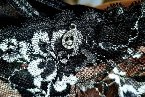 Floral string XL/XXL