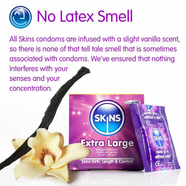 Skin Extra Large 12p