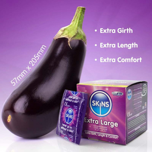 Skin Extra Large 12p