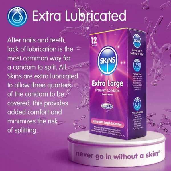 Skin Extra Large 12p