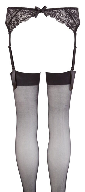 Belt - Stockings M/L Black