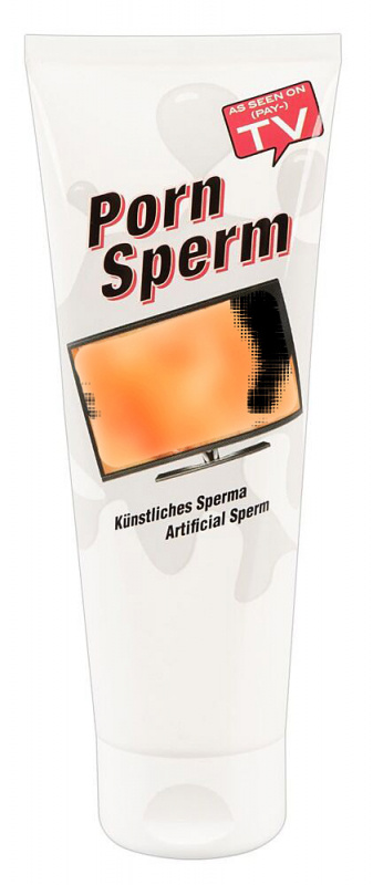 Porn Sperm Glide 