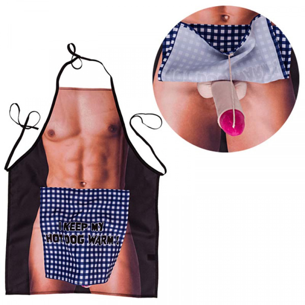 Apron Plush Penis