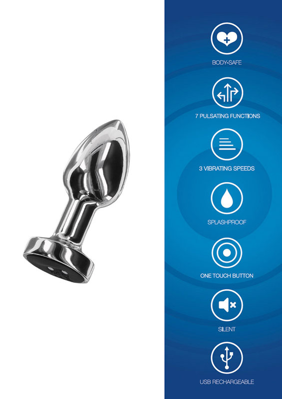 Vibrating Metal Plug S