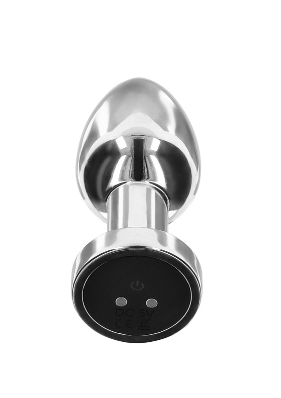 Vibrating Metal Plug M