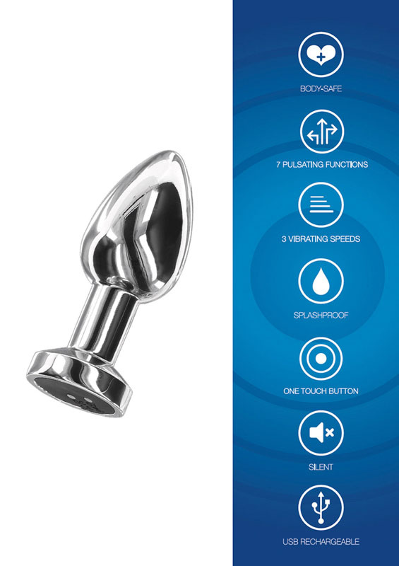 Vibrating Metal Plug M