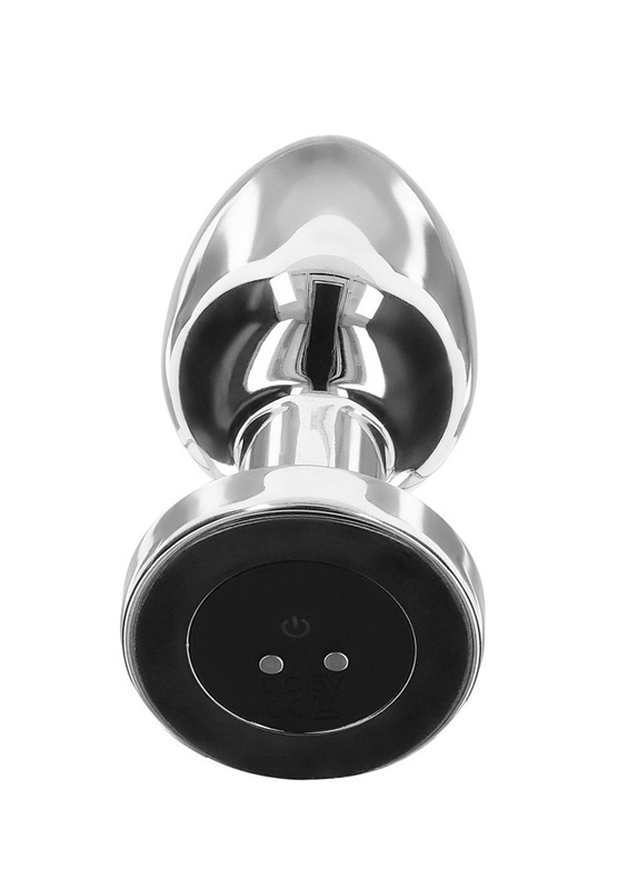 Vibrating Metal Plug L