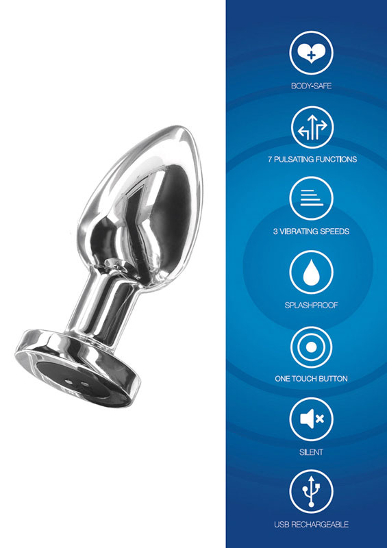 Vibrating Metal Plug L