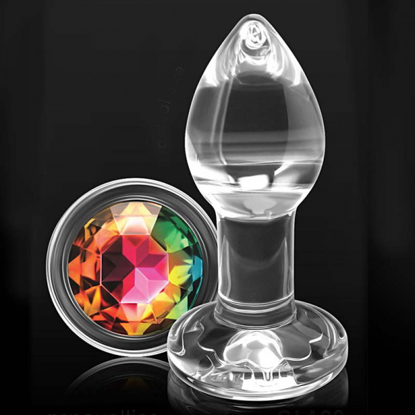 Brilliant Glass Plug S