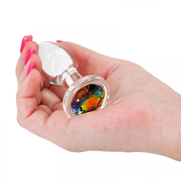 Brilliant Glass Plug S