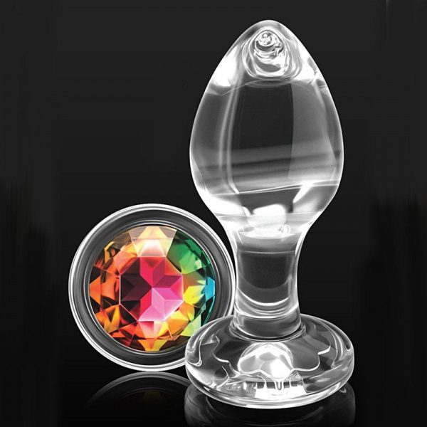 Brilliant Glass Plug M