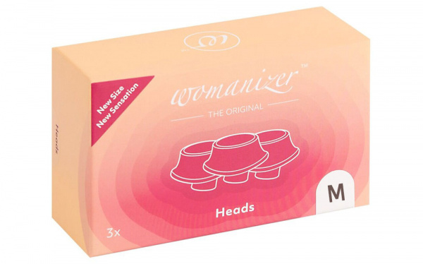 Womanizer Munstycke M 3p