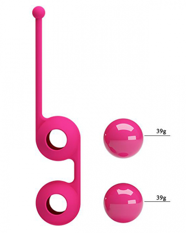 Kegel Balls Pink