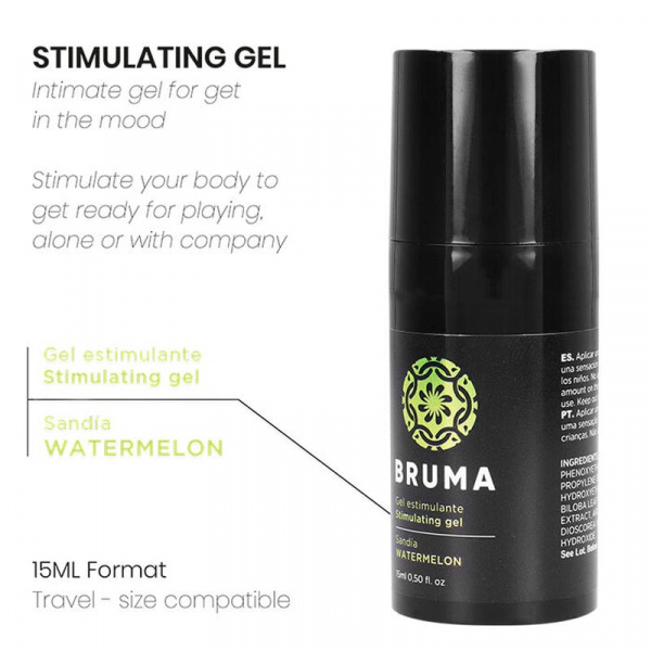 Bruma Stimuli Gel Melon