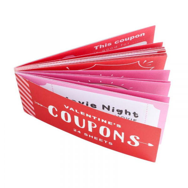 K�rlekskuponger 24 st