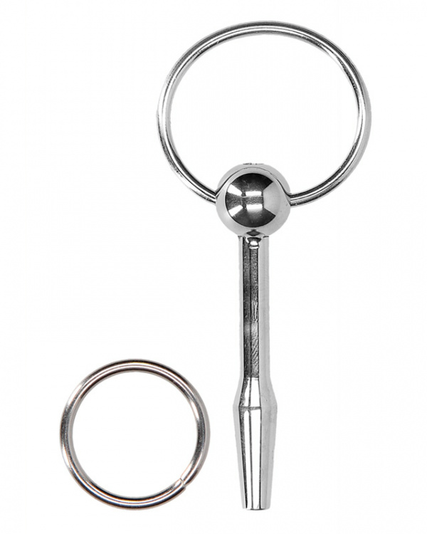 Penis Plug with Rings