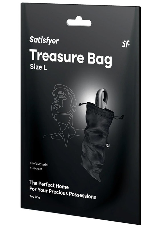 Treasure Bag L Black
