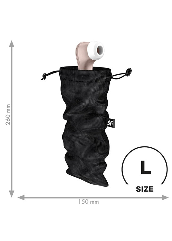 Treasure Bag L Black