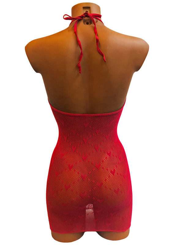 Red Heart Chemise One Size