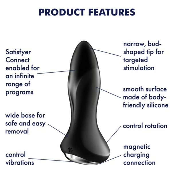 Satisfyer Rotator Plug