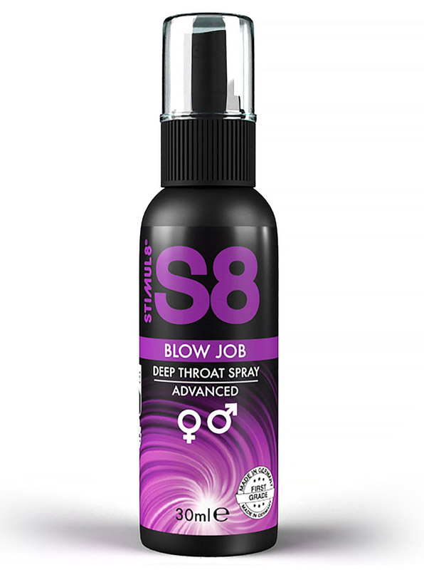 S8 Deep Throat Spray
