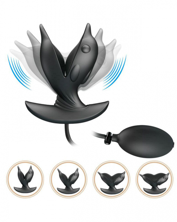 Flipper Inflate Plug