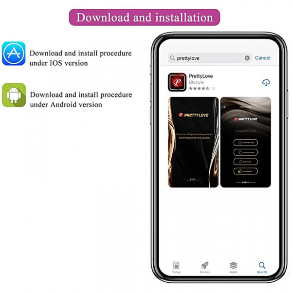 Nymph Global Egg App