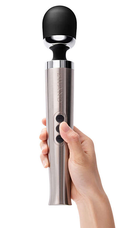 Le Wand Die Cast Silver