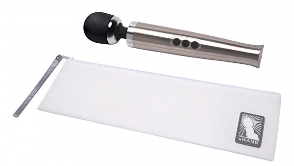 Le Wand Die Cast Silver