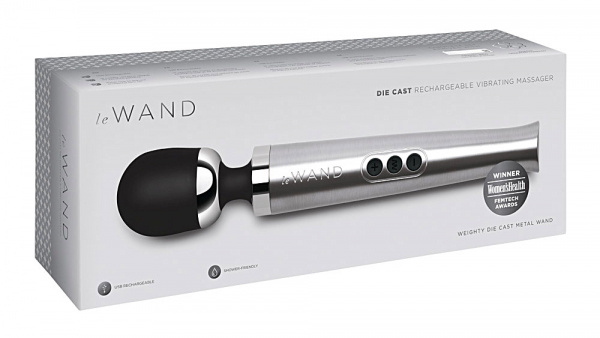 Le Wand Die Cast Silver