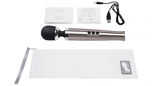 Le Wand Die Cast Silver