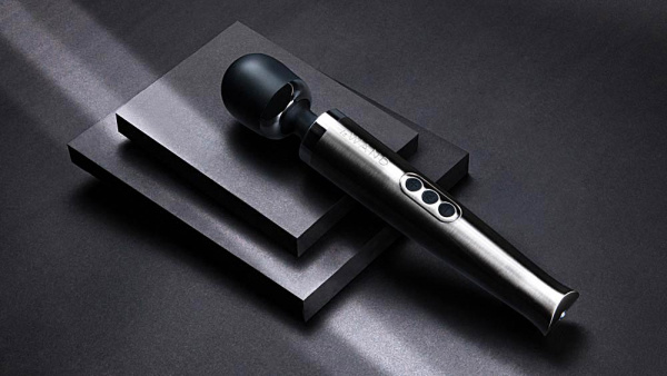 Le Wand Die Cast Silver