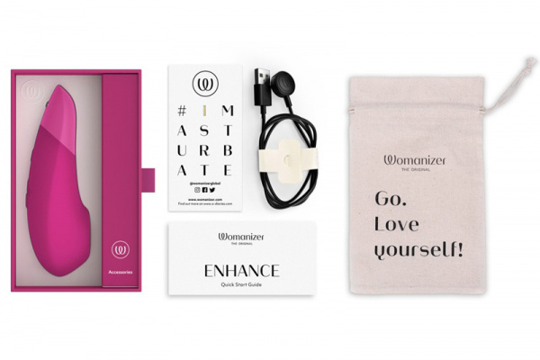 Womanizer Enhance Pink