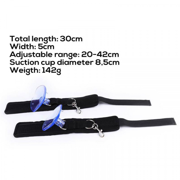 Suction Ankle Cuffs 