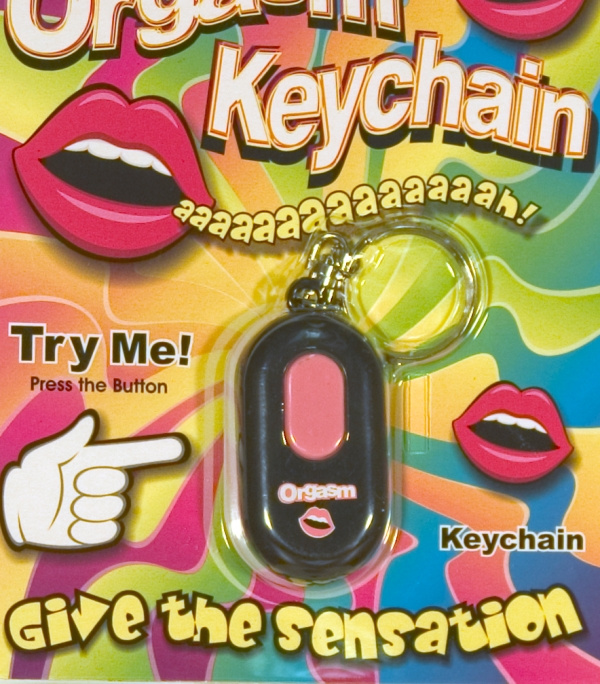 Keyring orgasm