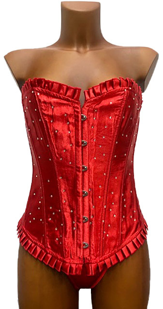 Corset Laila red SM
