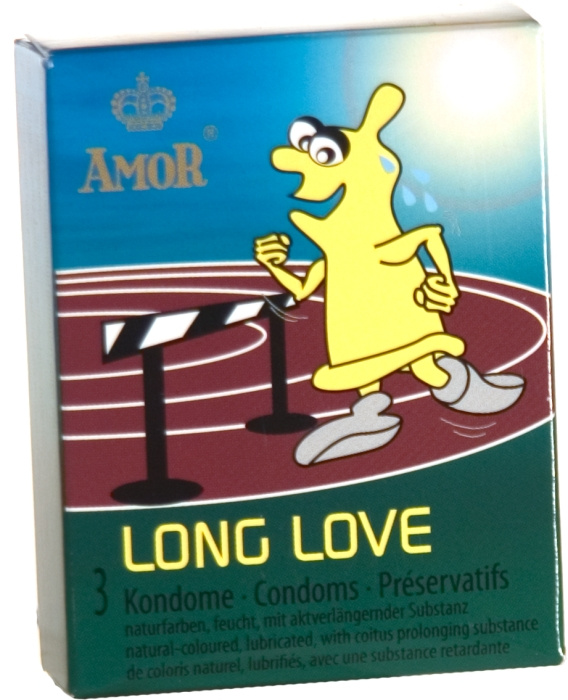 Amor long love 3p