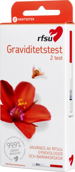 RFSU Graviditetstest 2p